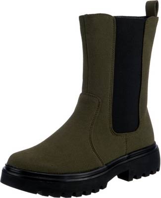 ambellis, High Chelsea Boot mit Zipper, grün mirapodo