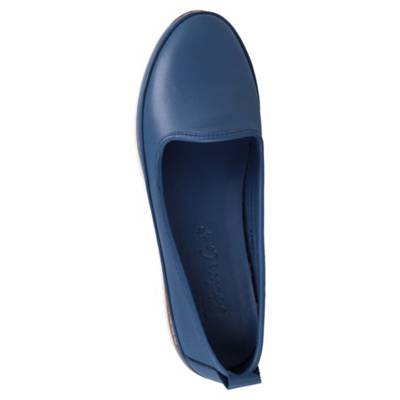 Andrea Conti, Slipper Klassische Slipper, blau mirapodo