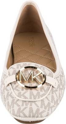 MICHAEL KORS, Lillie Moc Klassische Ballerinas, beige mirapodo