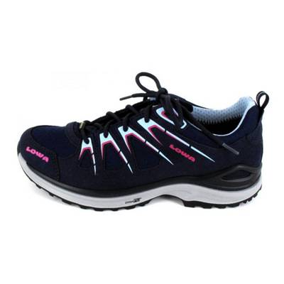 LOWA, Trekkingschuh INNOX EVO GTX LO Outdoorschuhe, blau mirapodo