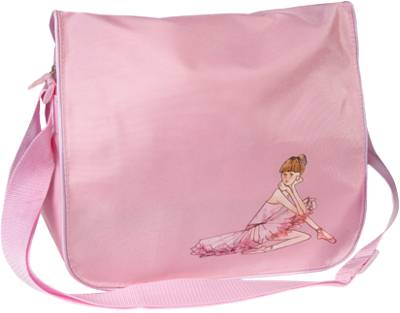 BLOCH, BLOCH Ballett Umhängetasche für Mädchen, pink, rosa mirapodo