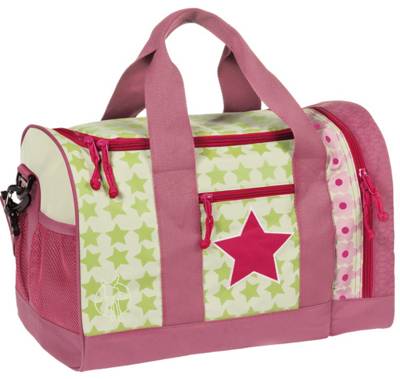 Lässig, Kinder Sporttasche 4kids, Starlight magenta, pink mirapodo
