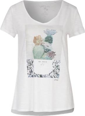 edc by ESPRIT, TShirt, weiß mirapodo
