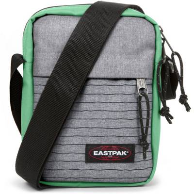 EASTPAK, The One Umhängetasche Leder 16,5 cm Umhängetaschen, grau
