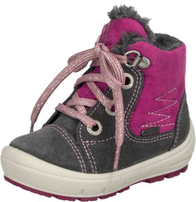 superfit, Baby Winterstiefel GROOVY für Mädchen, GORETEX, Weite M4