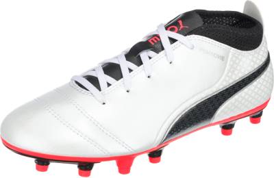 PUMA, Fußballschuhe PUMA ONE 17.4 FG für Jungen, weiß mirapodo