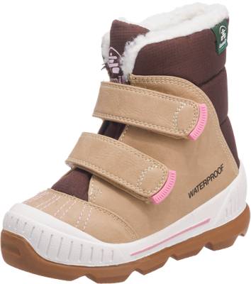 kamik, Baby Winterstiefel PARKER, Dri Defense, für Mädchen, beige