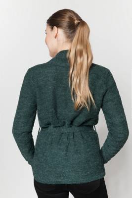 VERO MODA, Strickjacke, grün mirapodo
