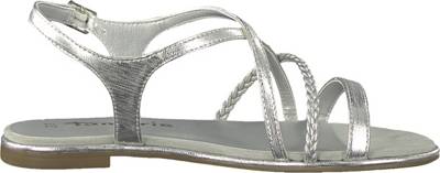 Tamaris, Klassische Sandalen, silber mirapodo