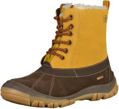 PRIMIGI, Kinder Winterstiefel aus Leder, TEX, gefüttert, braun mirapodo