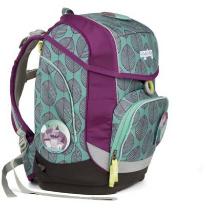 ergobag, Cubo Schulranzen Set 5tlg. Schulranzen, grün mirapodo