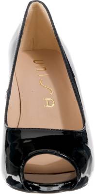 Unisa, PeeptoePumps, schwarz mirapodo