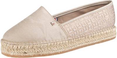 TOMMY HILFIGER, TH PATTERN ESPADRILLE Espadrilles, beige mirapodo