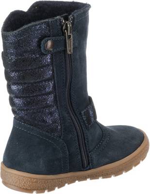 PRIMIGI, Winterstiefel für Mädchen, GORETEX, blau mirapodo