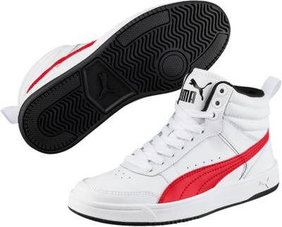 PUMA, Kinder Sneakers High, weiß mirapodo