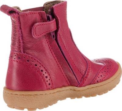 bisgaard, Chelsea Boots für Mädchen, pink mirapodo