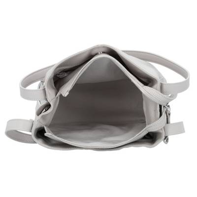 Liebeskind Berlin, Schultertasche Leder 27 cm Handtaschen, beige mirapodo