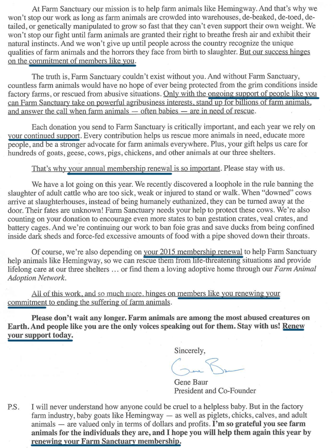 5 Easy Copywriting Tactics to Steal from Fundraising Pros