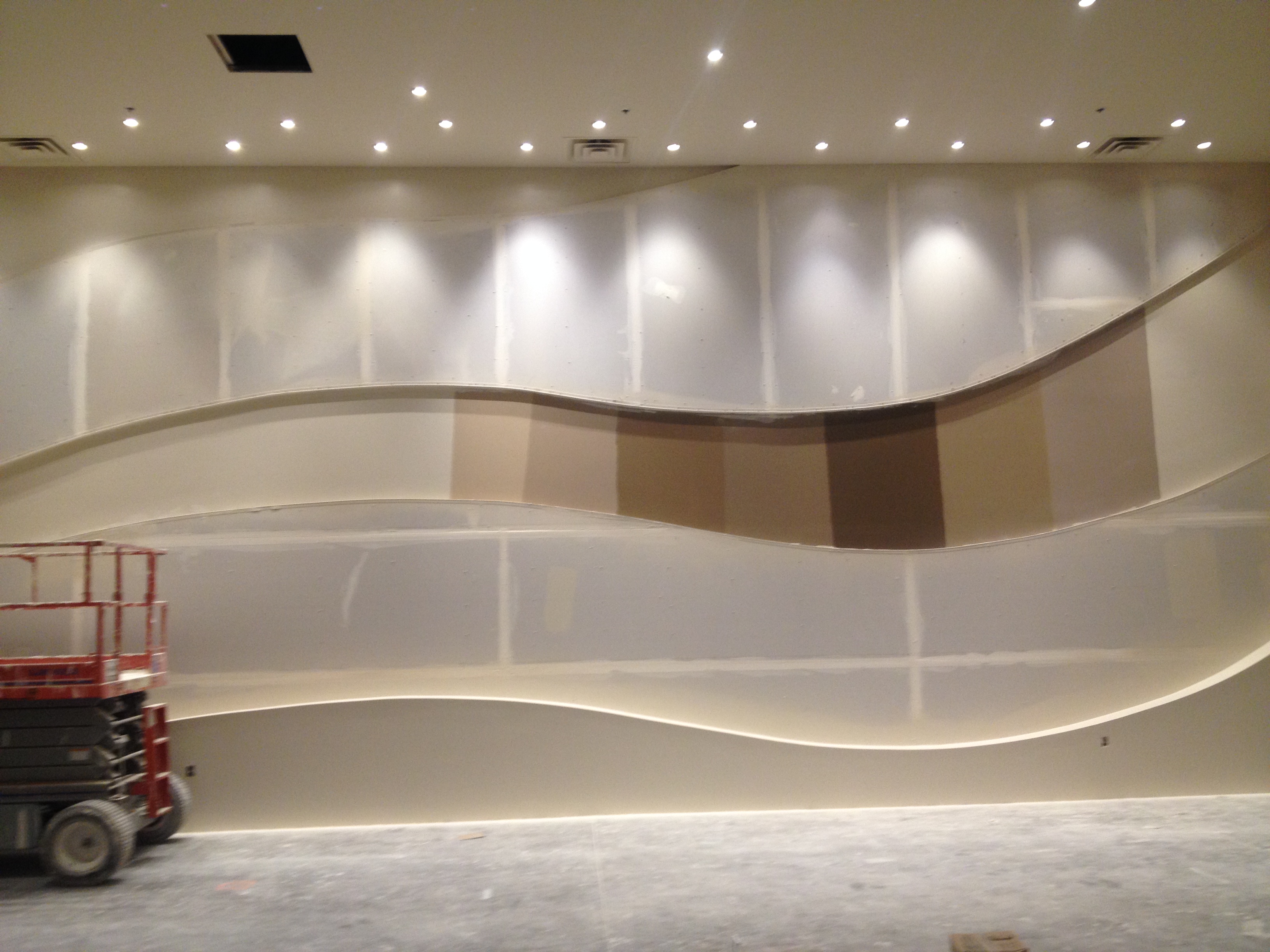 Fiberglass Reinforced Plastic (FRP) Installation Mirasol Paint and