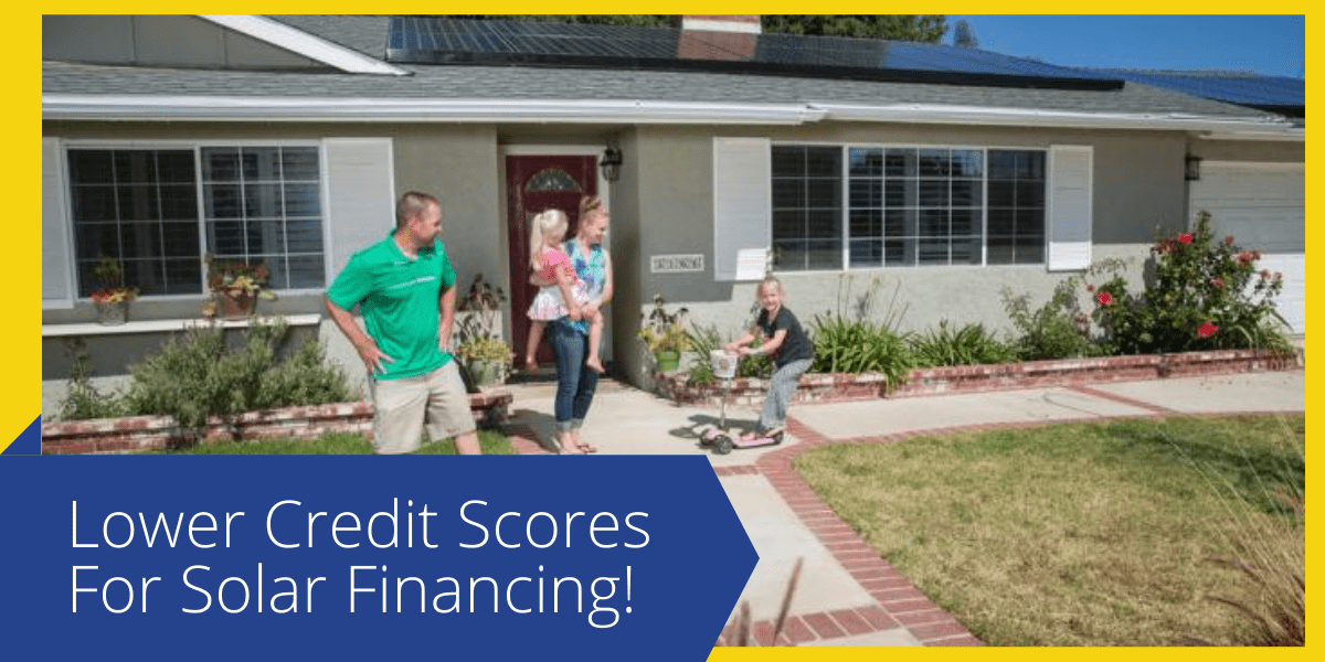 Lower Credit Scores For Solar Mirasol Solar Family Owned Company