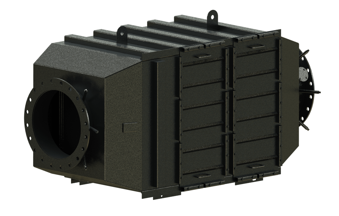 NR Catalyst Housing SCR System Industrial Gas Engines