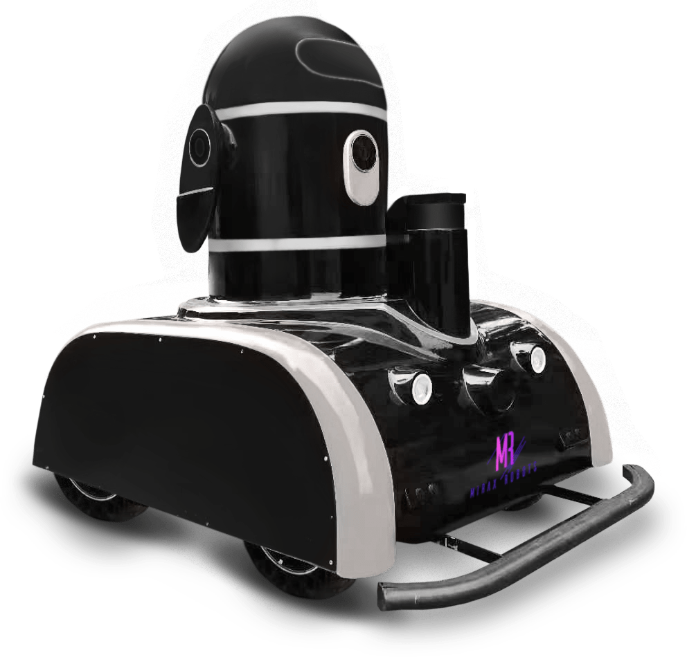 Security Robots Hunter Mirax Robots