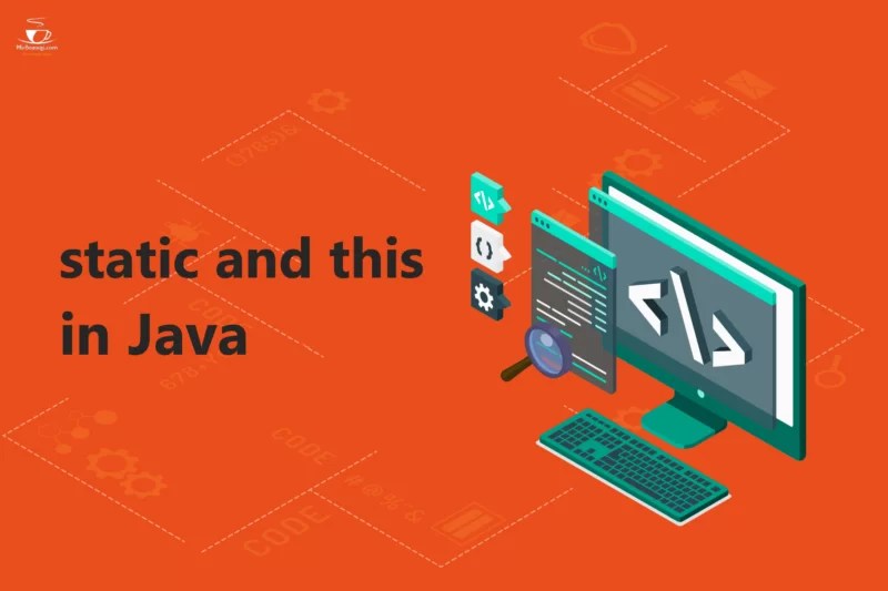 static and this in Java