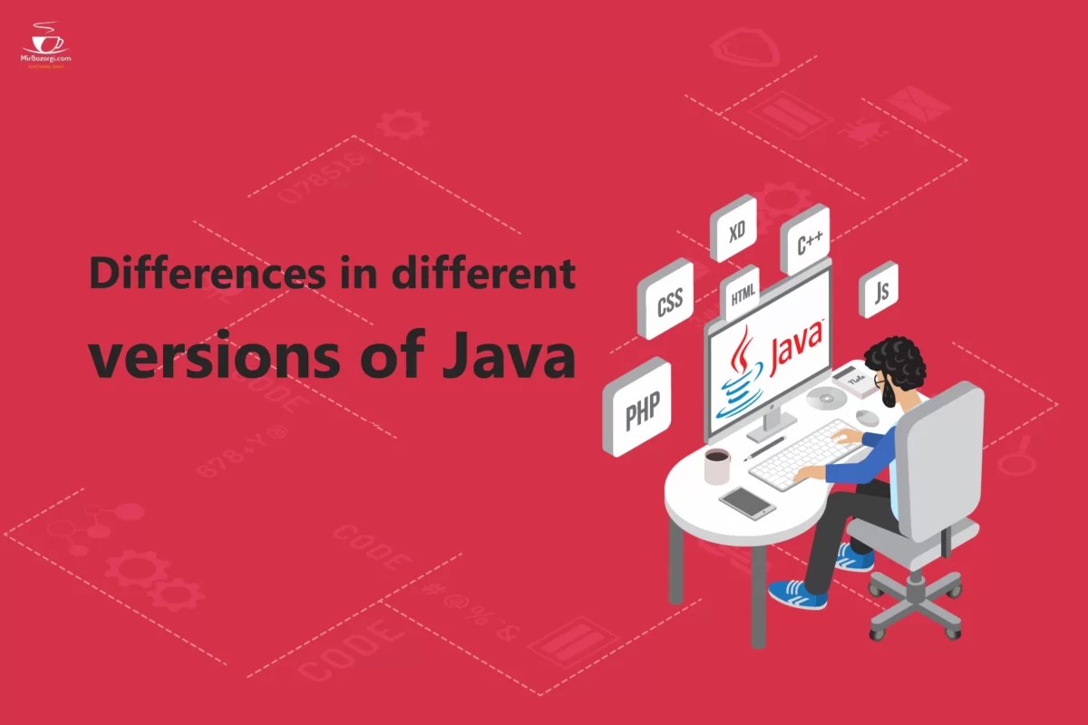 Differences in different versions of Java