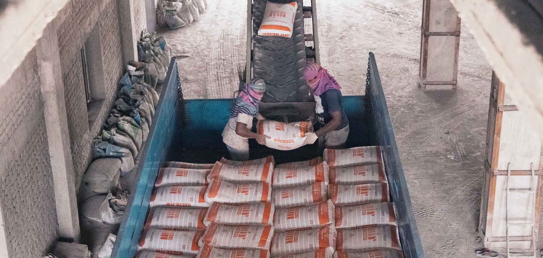 Precautions of Transporting Cement Bags in Bangladesh Mir Cement