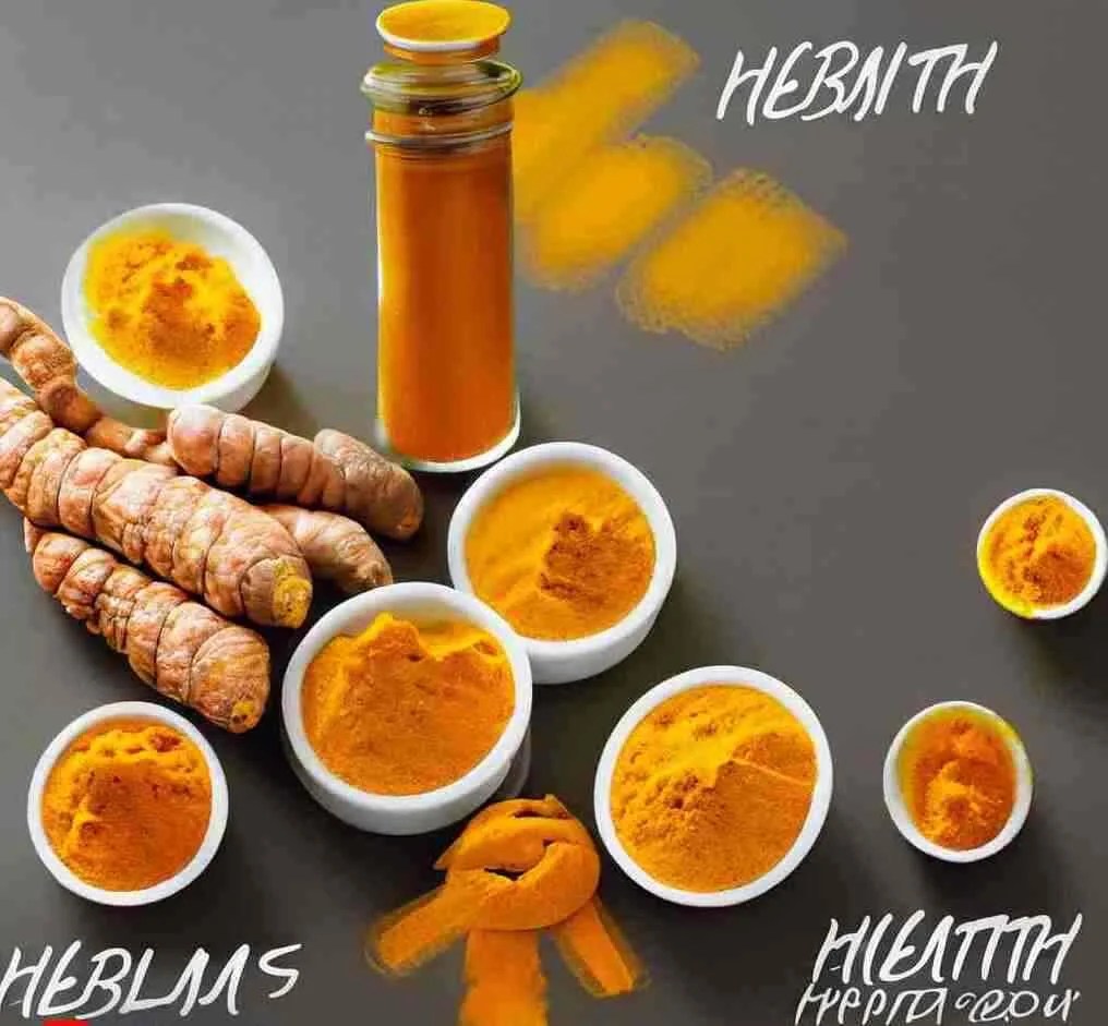 Turmeric Benefits No.1 Nature's Gold Treasure