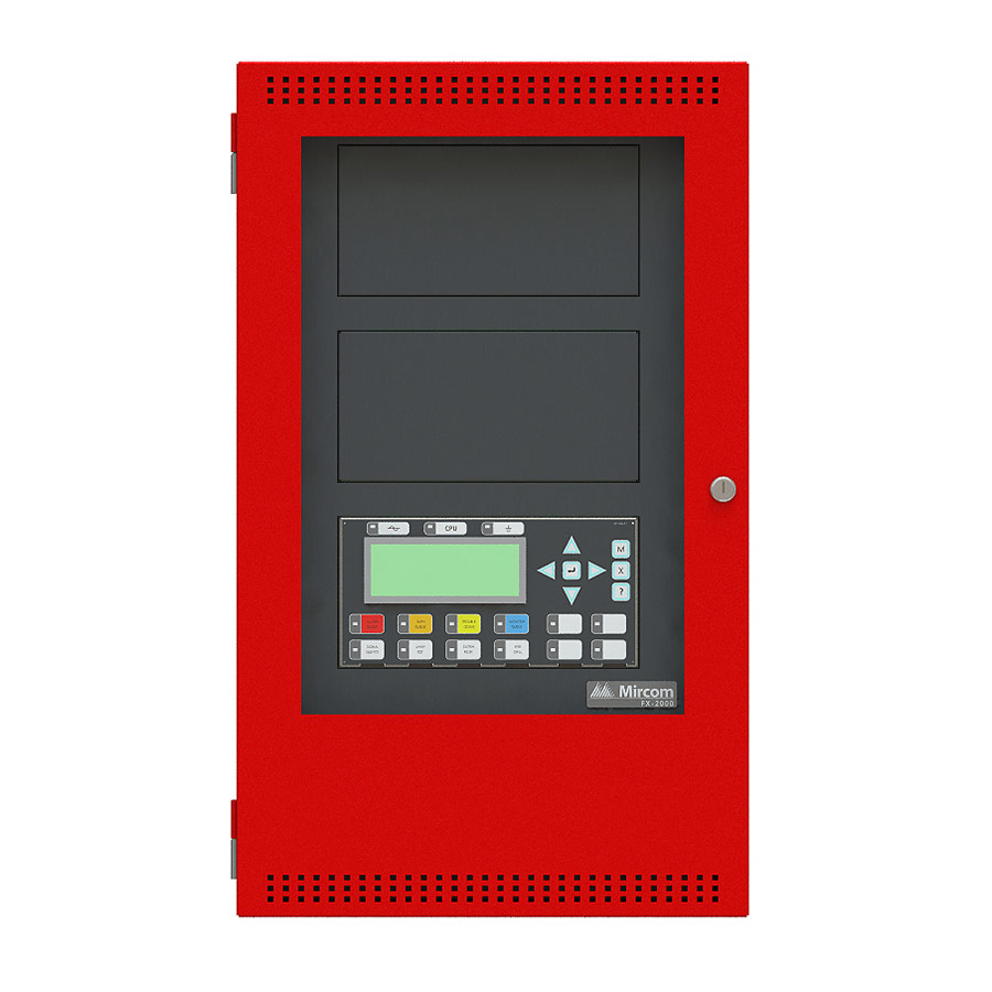 FX401 Reliable Addressable Fire Alarm Control Panel