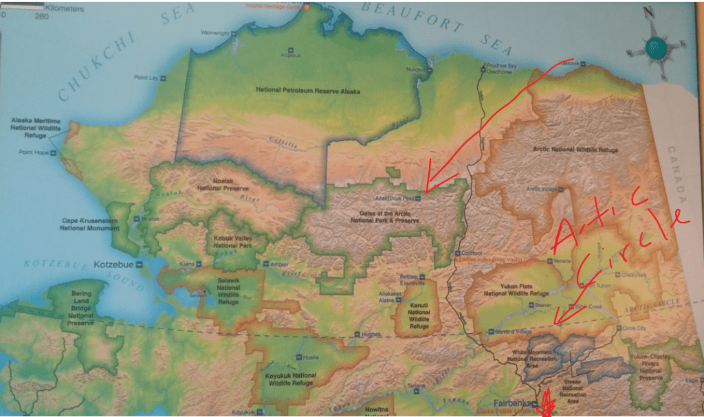 Anaktuvuk Pass with my Dad Mirczak's Magical Year