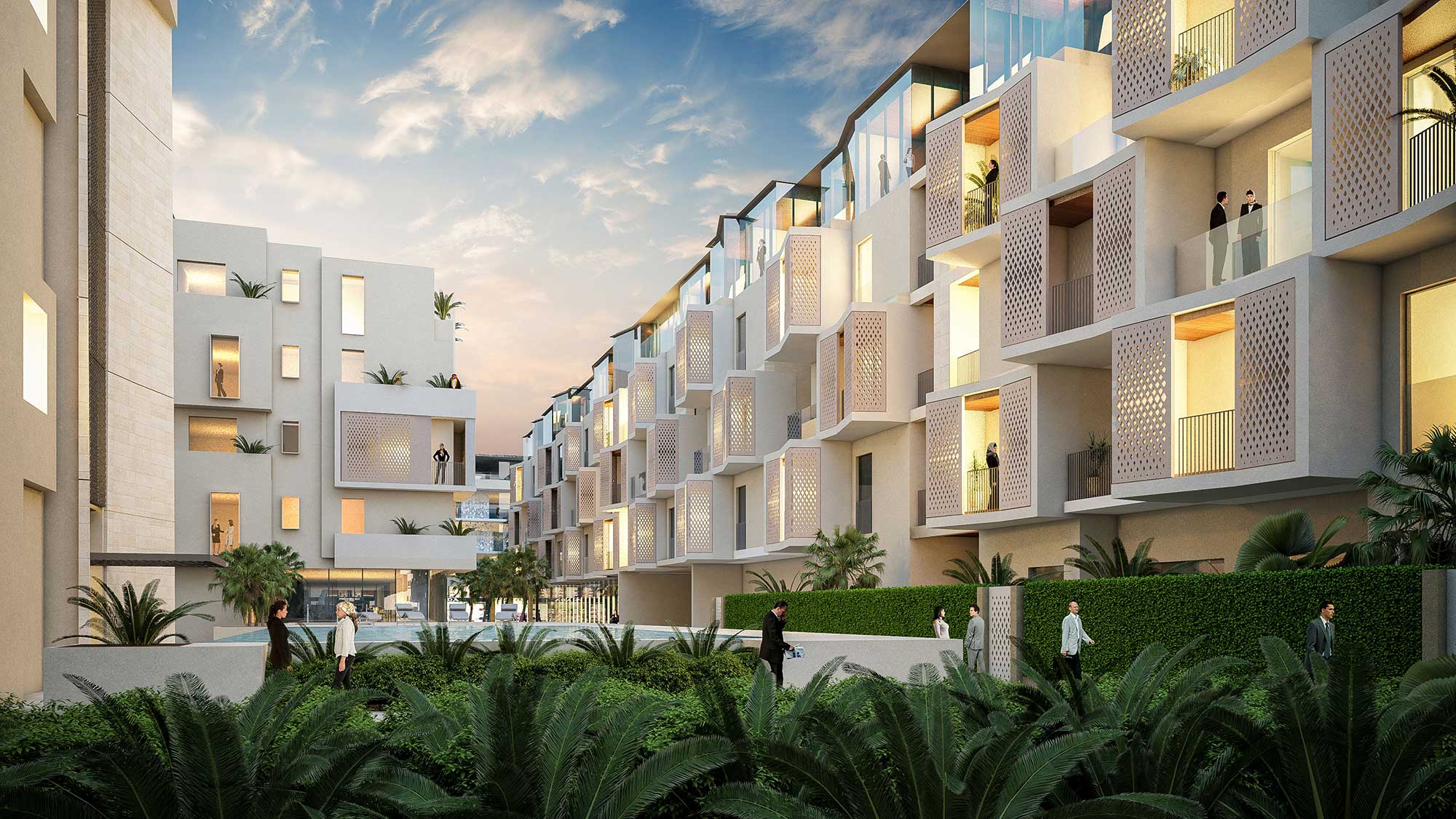 The project Mirdif Hills Overview