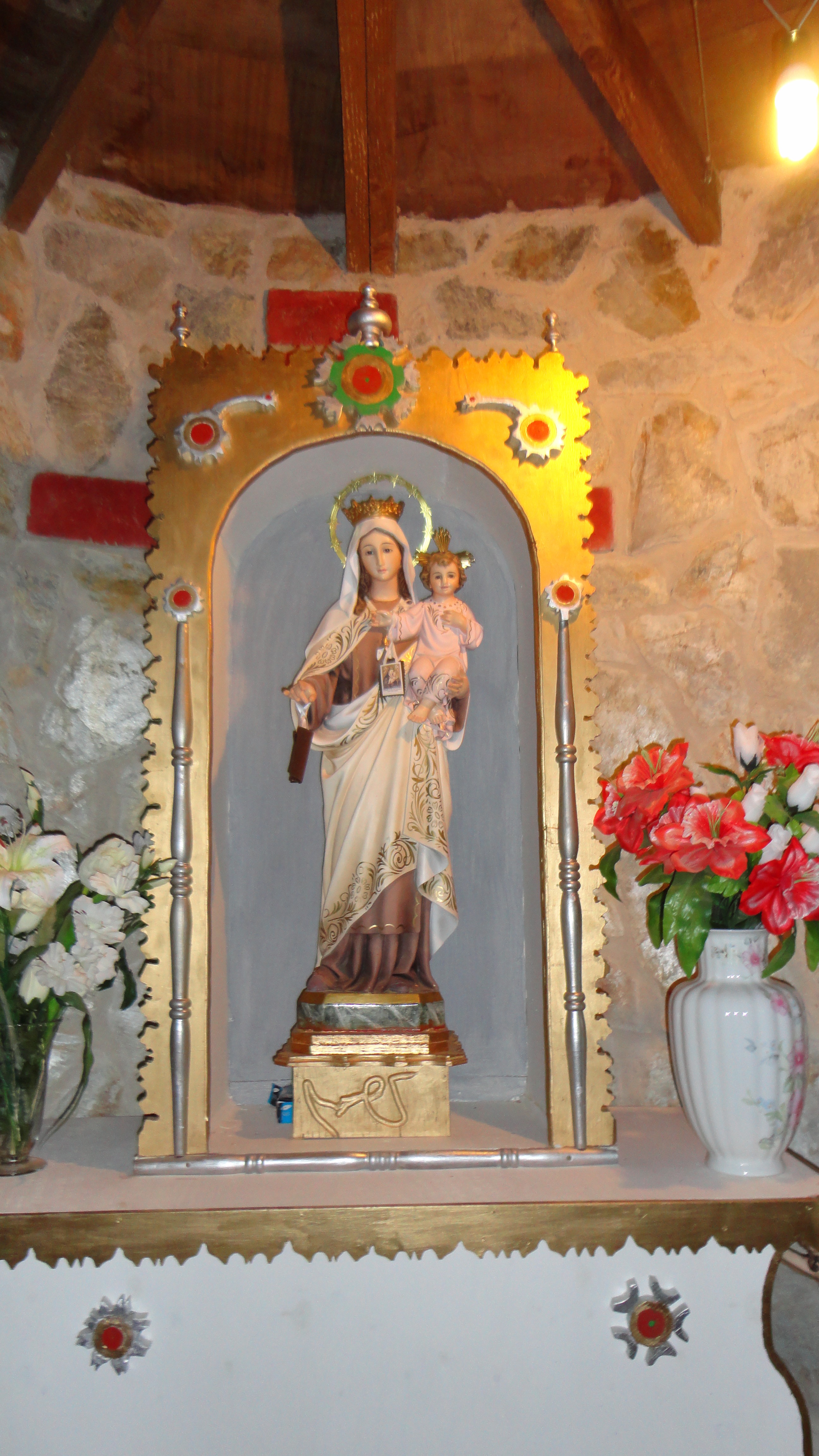 Virgencita, virgencita que me quede como estoy