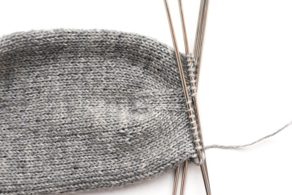 Knitting tutorial how to knit basic socks Mirella Moments