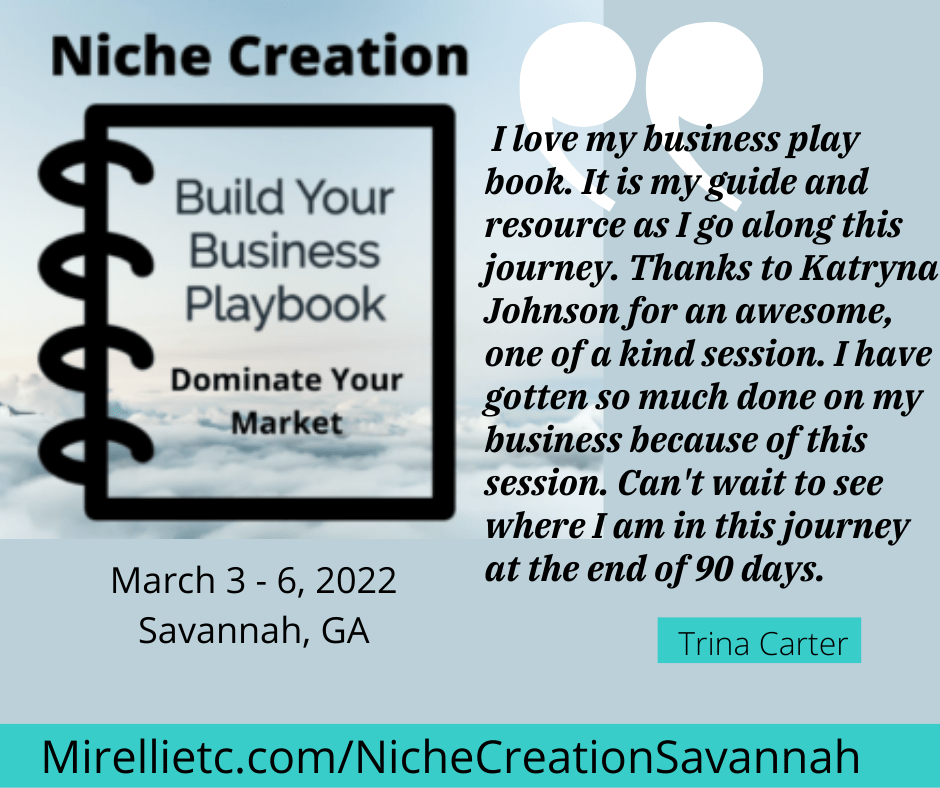 Why You Need to Define Your Niche Mirelli Entrepeneur Training for Women