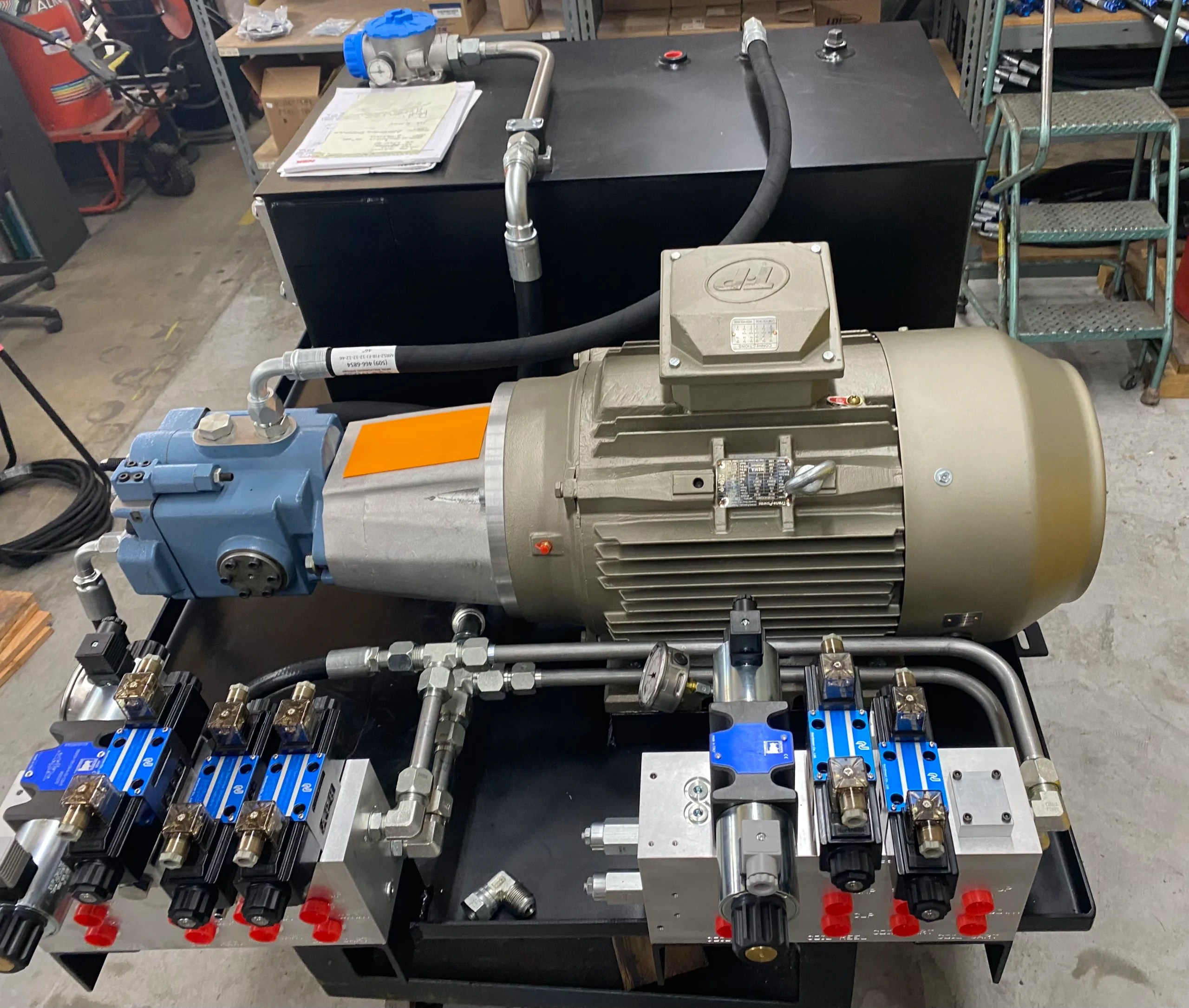 Hydraulic Component Repair Services Motion Repair & Services