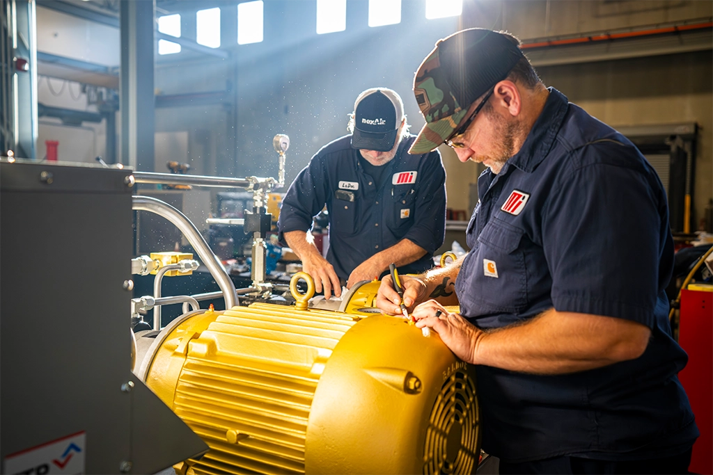 Case Study Hydraulic Field Service Solution Motion Repair & Services