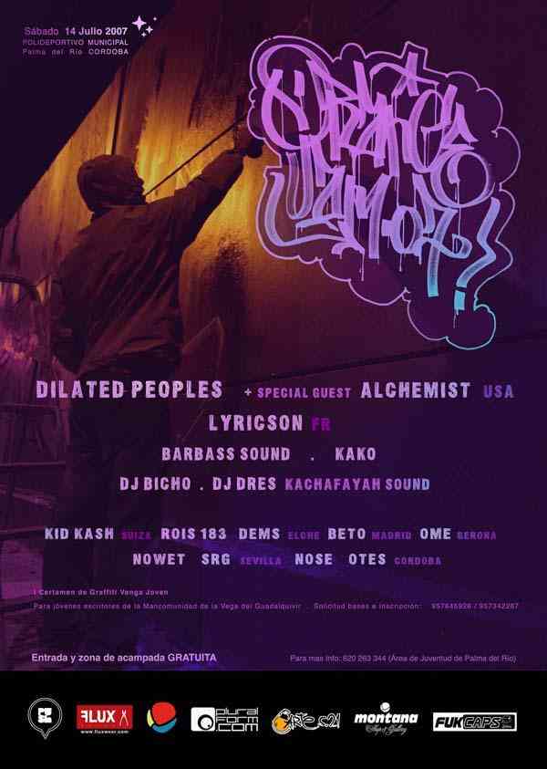 Dilated Peoples en el Orange Jam 2007 Mi Revista