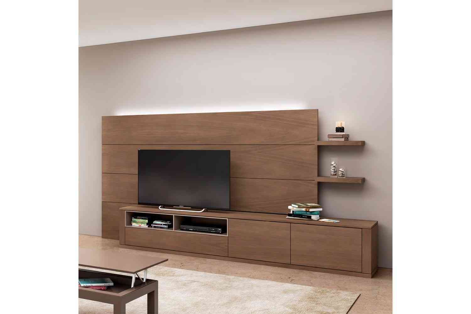 Muebles modulares para salones modernos Mi Revista