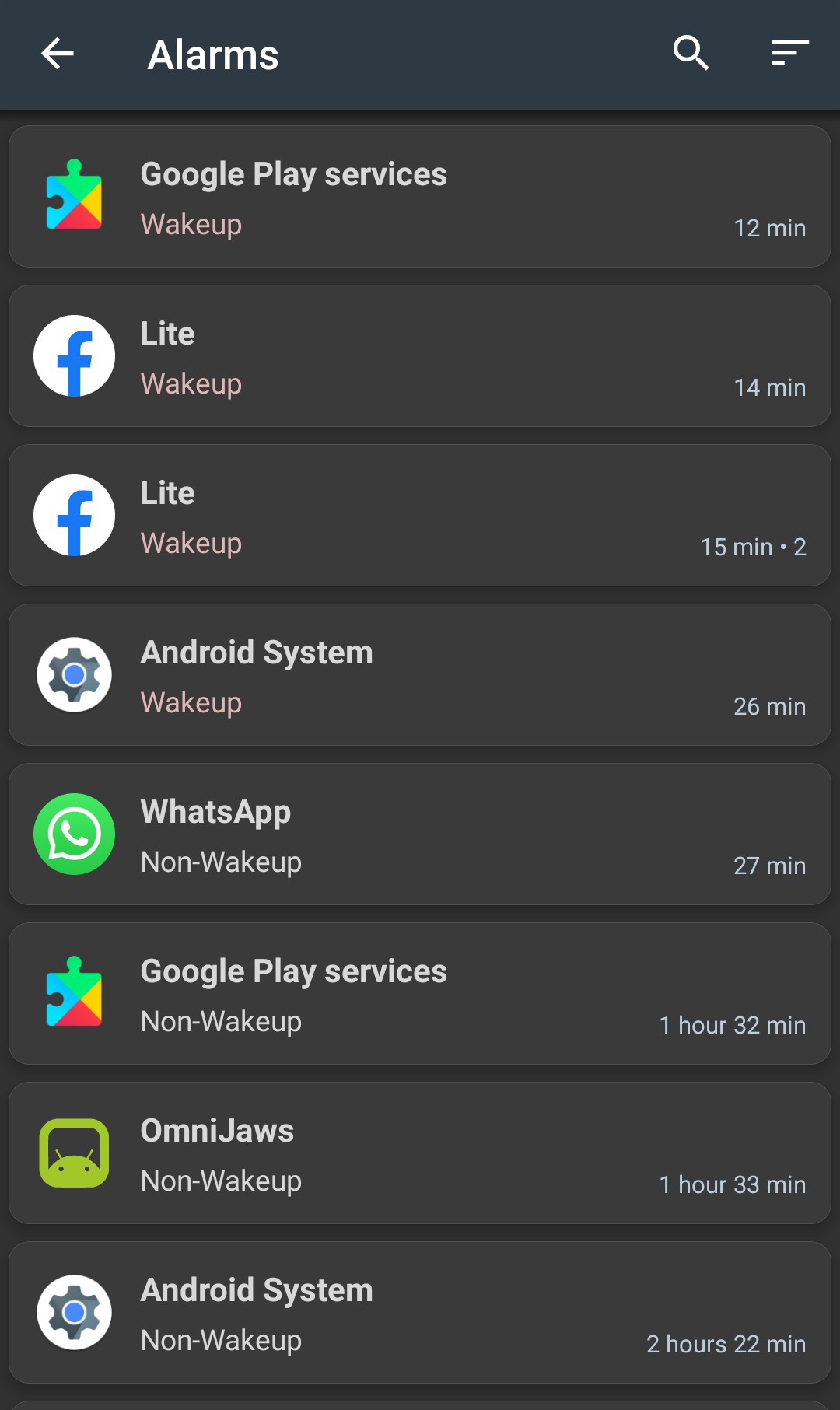 Why do apps run in background on Android?