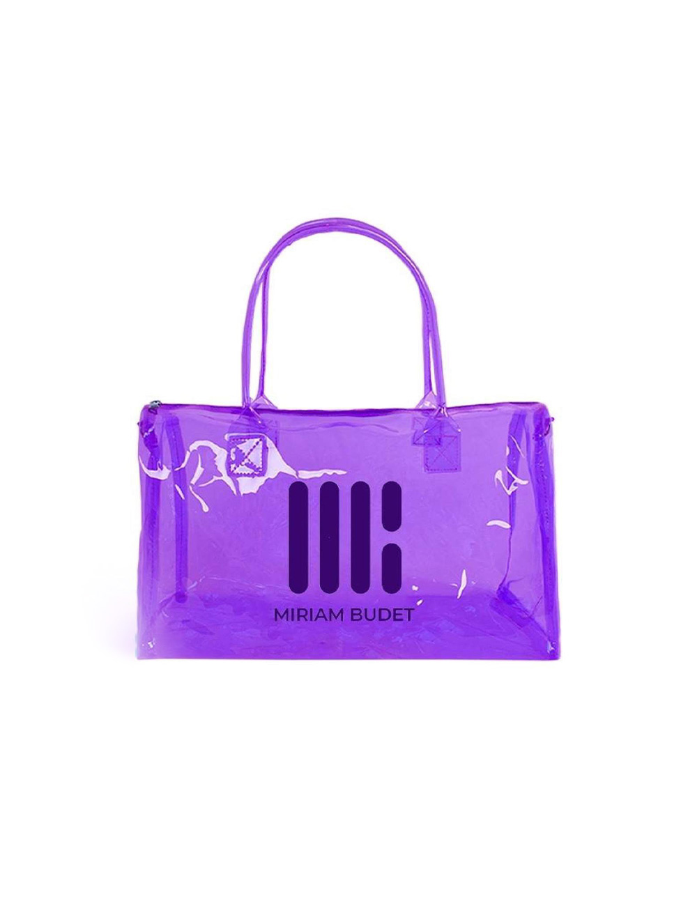 Clear Dr Bag Miriam Budet Puerto Rican Fashion Designer