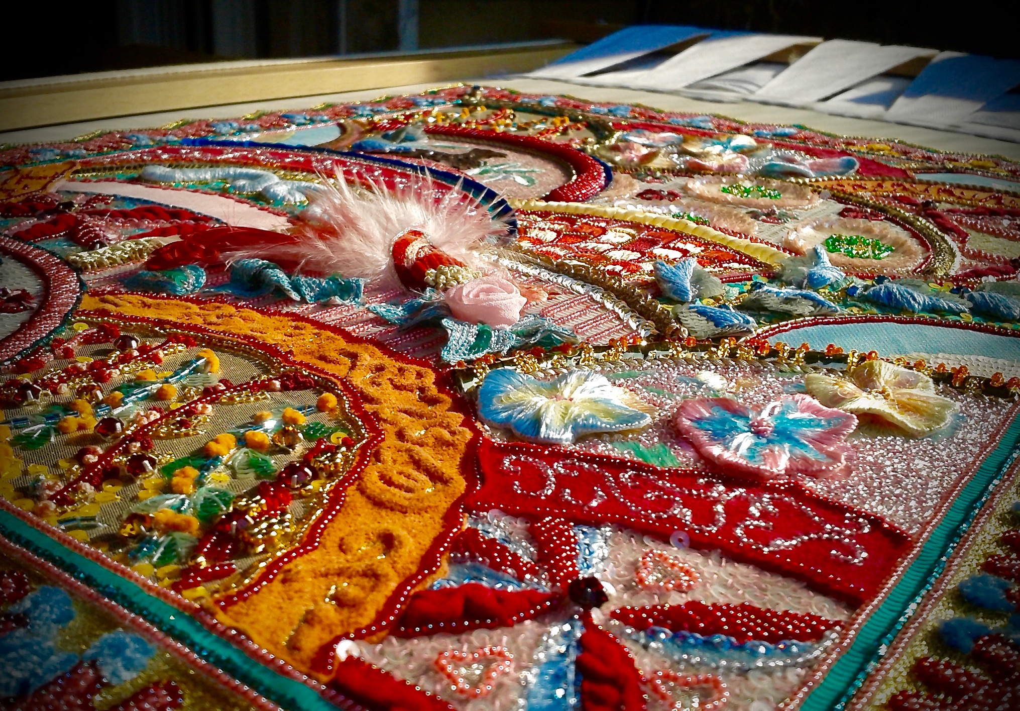 Imparare la Broderie d’Art all'Ecole Lesage di Parigi le