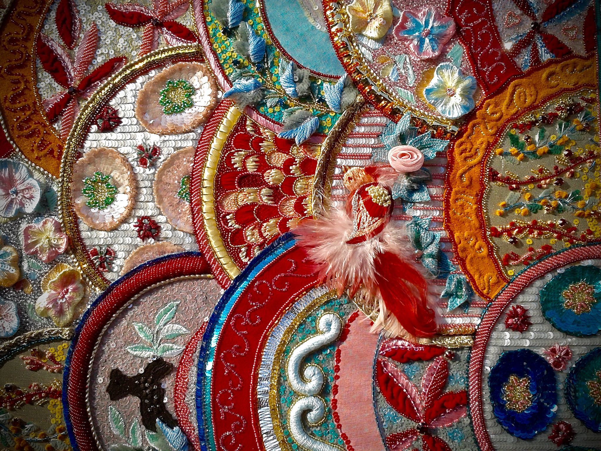 Imparare la Broderie d’Art all'Ecole Lesage di Parigi le