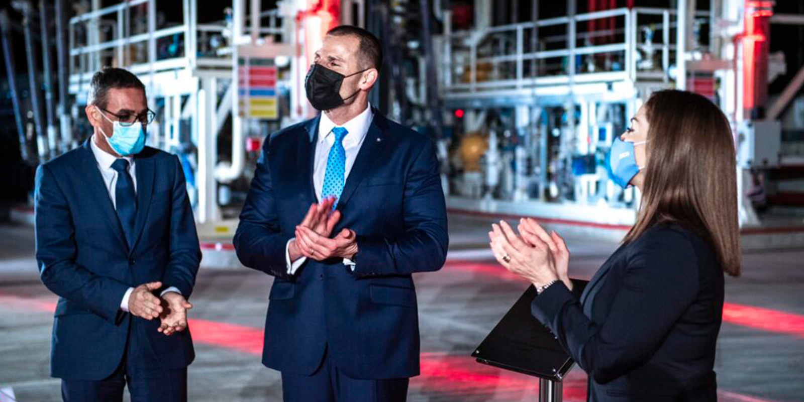 A new national fuel distribution centre has been inaugurated at Ħas