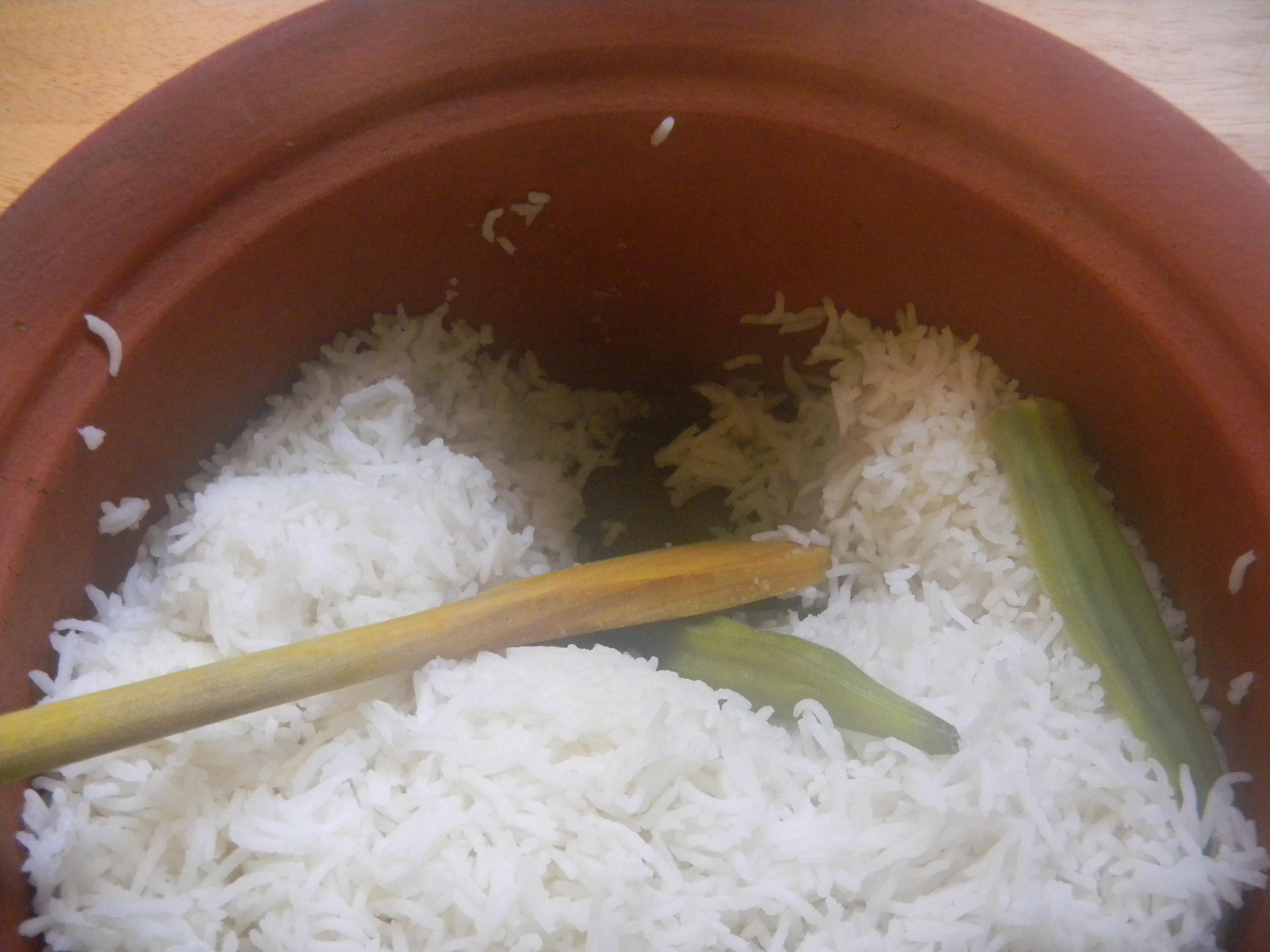 How to Cook Rice in Your Clay Pots