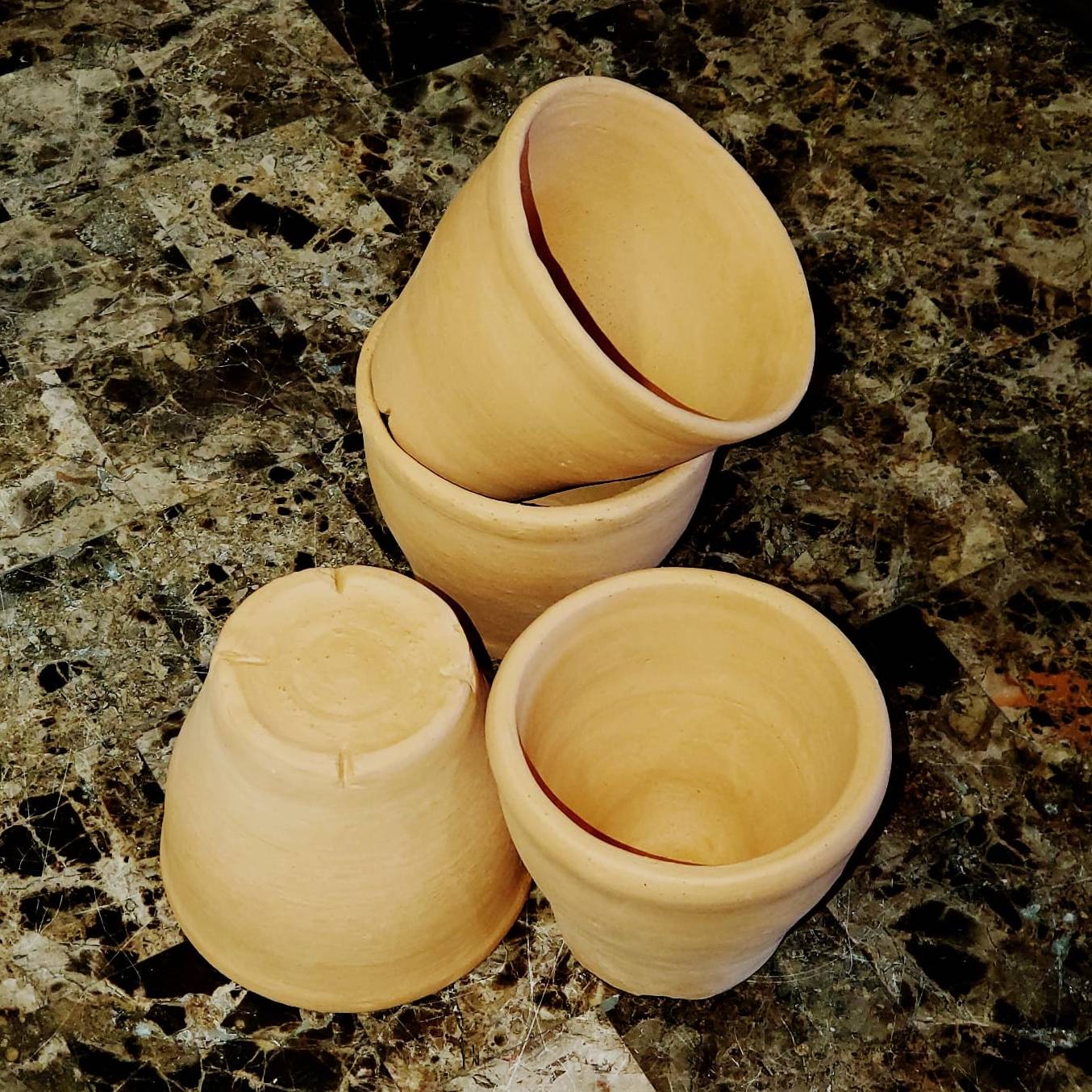 MEC's 100 NonToxic Tea/Coffee Cups (Set of 4) Made USA