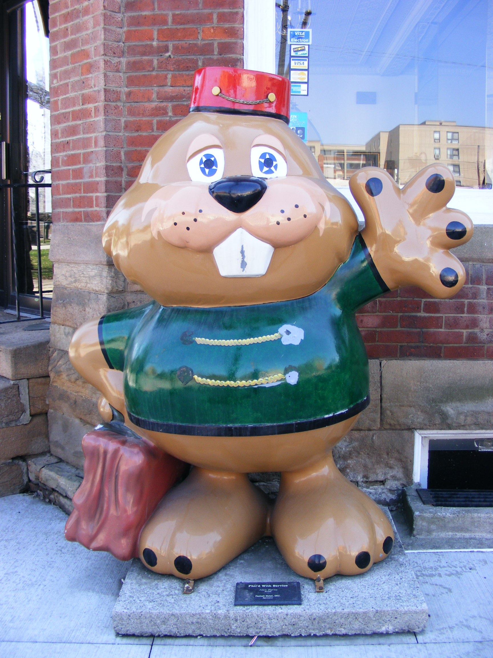 Punxsutawney Phil Miriam Troxler