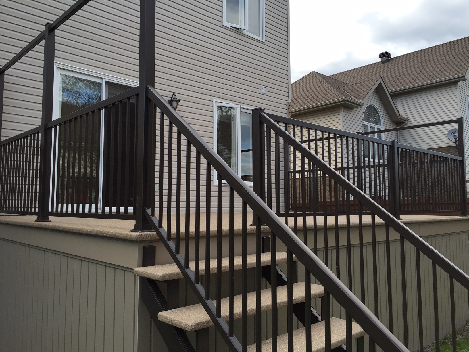 FIBERGLASS BALCONIES & STAIRS — MIRIK