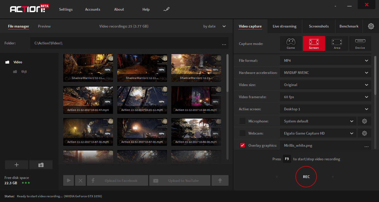 Download Action! Screen Recorder Full Versi Terbaru Gratis